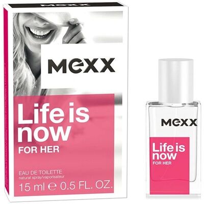Mexx Marca Modello - Pera Guava Arancia - Eau de Toilette Spray Mexx Marca Modello - Pera Guava Arancia - Eau de Toilette Spray