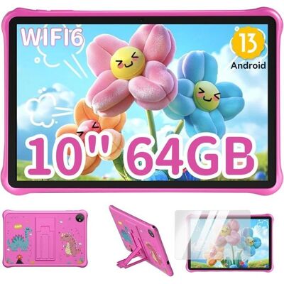 Blackview Tab 30 Kids - Rose - Publicité Blackview Tab 30 Kids - Rose - Publicité