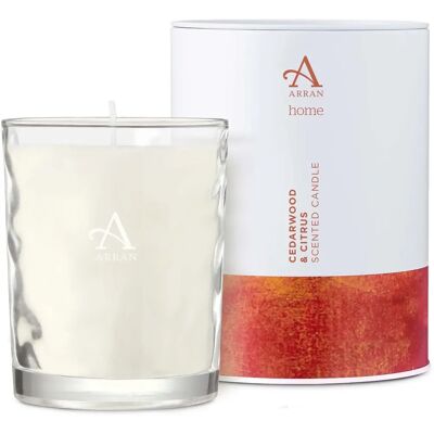 Arran Sense of Scotland - Arran Home Cedarwood and Citrus Candle 35cl Arran Sense of Scotland - Arran Home Cedarwood and Citrus Candle 35cl