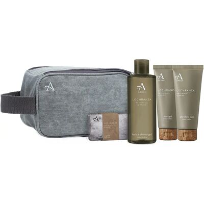 Arran Sense of Scotland Arran Lochranza Men's Wash Bag - Wash Bag Arran Sense of Scotland Arran Lochranza Men's Wash Bag - Wash Bag