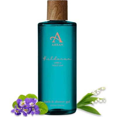 Arran Sense of Scotland Arran Kildonan Bath & Shower Gel 300ml Arran Sense of Scotland Arran Kildonan Bath & Shower Gel 300ml