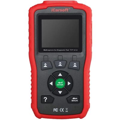 iCarsoft TYT V1.0 Toyota/Lexus/Isuzu Diagnosescanner - Fahrzeugdiagnose iCarsoft TYT V1.0 Toyota/Lexus/Isuzu Diagnosescanner - Fahrzeugdiagnose