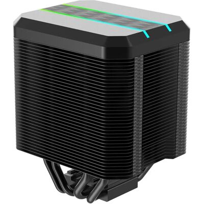 Simpletek - 5561 - RGB - 9cm - Refroidisseur CPU - Publicité Simpletek - 5561 - RGB - 9cm - Refroidisseur CPU - Publicité