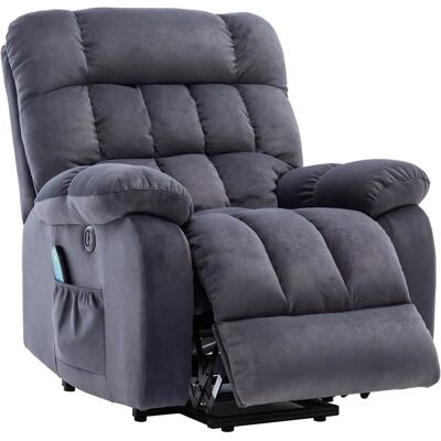 Merax Electric Power Lift Riser Recliner Sofa - Recliner Chair Merax Electric Power Lift Riser Recliner Sofa - Recliner Chair