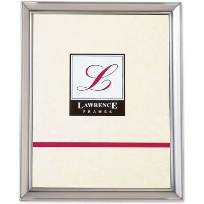 Lawrence Frames Silver Zinc Picture Frame - Picture Frame Lawrence Frames Silver Zinc Picture Frame - Picture Frame
