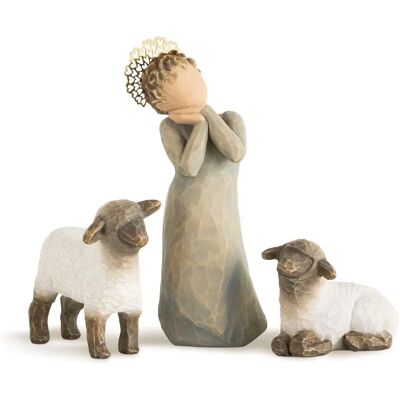 Willow Tree Petite Bergère Figurine Willow Tree Petite Bergère Figurine