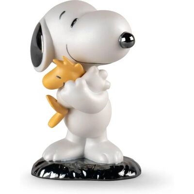 Lladró Snoopy - Figura de Porcelana - 13 Cm Lladró Snoopy - Figura de Porcelana - 13 Cm