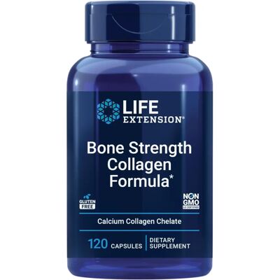 Life Extension Bone Strength Collagen Formula - Bone Supplement Life Extension Bone Strength Collagen Formula - Bone Supplement