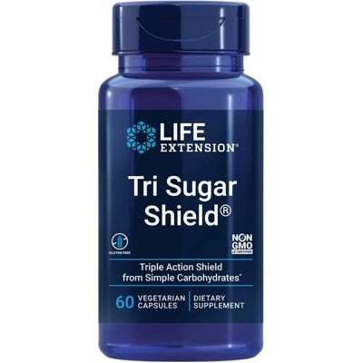 Life Extension Tri Sugar Shield - Wspiera Zdrowy Metabolizmę Glukozy Life Extension Tri Sugar Shield - Wspiera Zdrowy Metabolizmę Glukozy