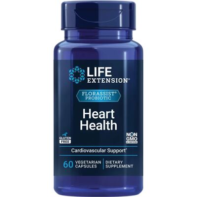 Life Extension Reuteri 30242 Support - Probiotic for Heart Health Life Extension Reuteri 30242 Support - Probiotic for Heart Health