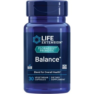 Life Extension Florassist Balance - Integratore probiotico, 30 capsule Life Extension Florassist Balance - Integratore probiotico, 30 capsule