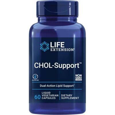 Life Extension CHOL-Support - Rovnováha HDL LDL - Kardiovaskulární Life Extension CHOL-Support - Rovnováha HDL LDL - Kardiovaskulární