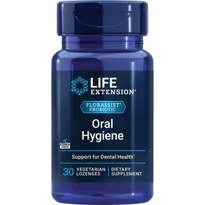 Life Extension Florassist Higiena jamy ustnej - 30 wegetariańskich pastylek Life Extension Florassist Higiena jamy ustnej - 30 wegetariańskich pastylek