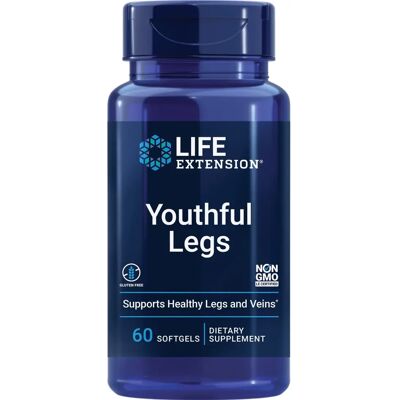 Life Extension Młode Nogi - Wspiera zdrowy krążenie - 60 Softgels Life Extension Młode Nogi - Wspiera zdrowy krążenie - 60 Softgels