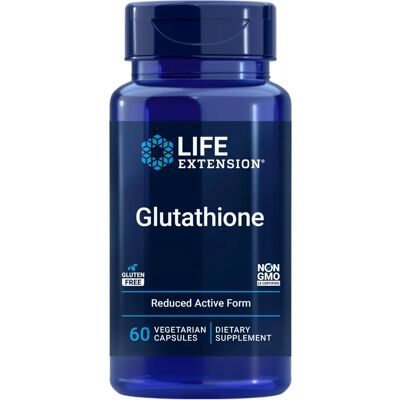 Life Extension Glutathione 500mg Wegetariańskie Kapsułki - Suplement diety Life Extension Glutathione 500mg Wegetariańskie Kapsułki - Suplement diety