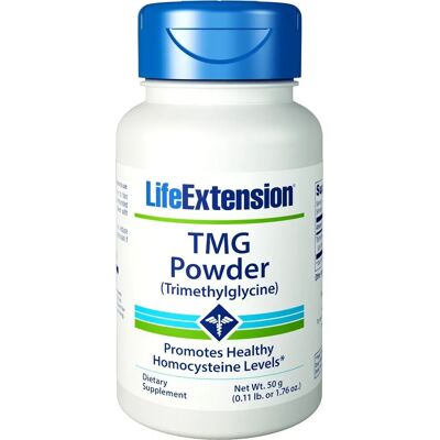 Life Extension TMG Proszek - Suplement diety dla homocysteiny i zdrowia serca Life Extension TMG Proszek - Suplement diety dla homocysteiny i zdrowia serca