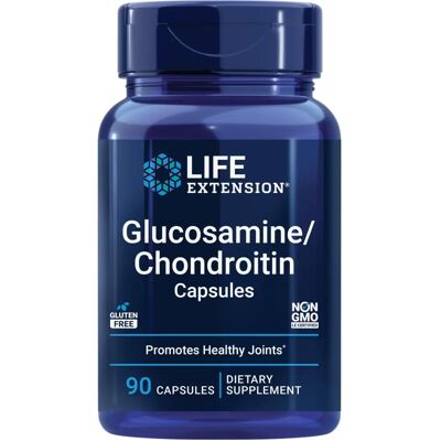 Life Extension Glucosamina Condroitina Cápsulas - Suplementos dietéticos Life Extension Glucosamina Condroitina Cápsulas - Suplementos dietéticos