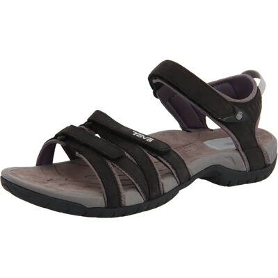 Teva Tirra Cuir Femmes - noir - Publicité Teva Tirra Cuir Femmes - noir - Publicité