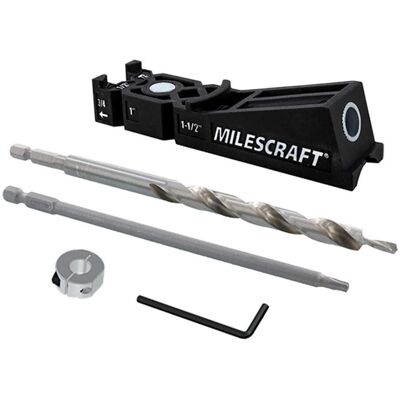 MILESCRAFT - PocketJig100 - Trous inclinés - Guide de perçage - Publicité MILESCRAFT - PocketJig100 - Trous inclinés - Guide de perçage - Publicité