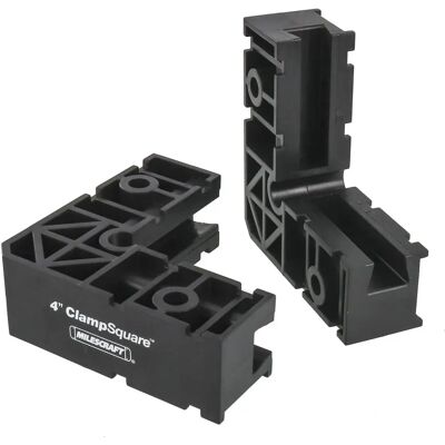 Milescraft - ClampSquare 10 cm 90° - 10 cm - 90° - ClampSquares - Publicité Milescraft - ClampSquare 10 cm 90° - 10 cm - 90° - ClampSquares - Publicité