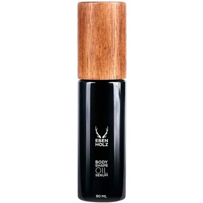 Ebenholz skincare Bodyshape Oil Serum - Lichaamsolie voor mannen Ebenholz skincare Bodyshape Oil Serum - Lichaamsolie voor mannen