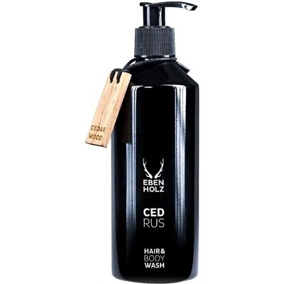 Ebenholz skincare Cedrus Hair & Body Wash - Douche voor mannen Ebenholz skincare Cedrus Hair & Body Wash - Douche voor mannen