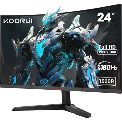 Koorui 24E6CA - 23,6" FHD VA 1800R - 165Hz monitor Koorui 24E6CA - 23,6" FHD VA 1800R - 165Hz monitor