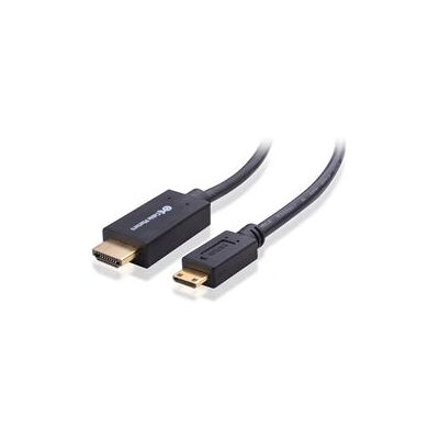 Cable Matters - Cabo HDMI - Mini HDMI para HDMI - 7.5m - Cabo HDMI Cable Matters - Cabo HDMI - Mini HDMI para HDMI - 7.5m - Cabo HDMI