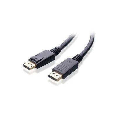 Cable Matters 6ft Cabo DisplayPort - Preto Cable Matters 6ft Cabo DisplayPort - Preto