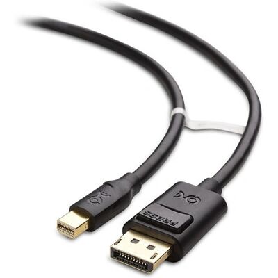 Cable Matters - 101007-BLK-6 - MiniDP to DP - 1.83m - DisplayPort cable Cable Matters - 101007-BLK-6 - MiniDP to DP - 1.83m - DisplayPort cable