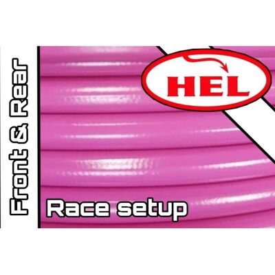 Hel Performance Rsv Mille 1000 01-05 Blue Brake Hoses - Brake Hoses Hel Performance Rsv Mille 1000 01-05 Blue Brake Hoses - Brake Hoses