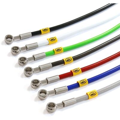Honda VFR800 Fiw-Fi1 Braided Clutch Line - Clutch System Hose Honda VFR800 Fiw-Fi1 Braided Clutch Line - Clutch System Hose