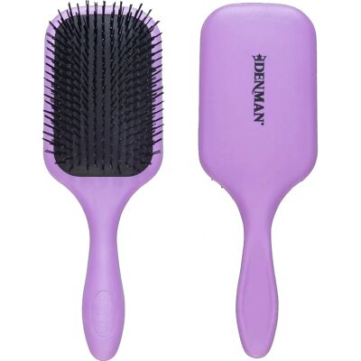 Denman D90L Violet Tangle Tamer Hairbrush - Haircare Tool Denman D90L Violet Tangle Tamer Hairbrush - Haircare Tool