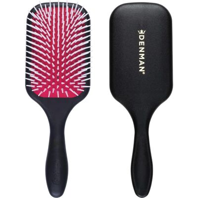 Denman D38 Power Paddle Hairbrush - Detangling & Styling Tool Denman D38 Power Paddle Hairbrush - Detangling & Styling Tool