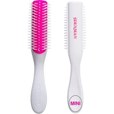 Denman D14 Mini Définisseur et Styler Boucles Blanc - Brosse à Cheveux - Publicité Denman D14 Mini Définisseur et Styler Boucles Blanc - Brosse à Cheveux - Publicité