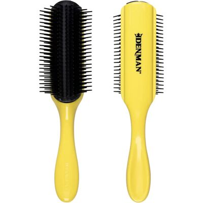 Denman D4 9-Row Yellow Hair Brush - Hair Type Denman D4 9-Row Yellow Hair Brush - Hair Type