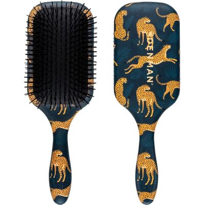 Denman D90L Leopard Detangling Hairbrush - Hairbrush Denman D90L Leopard Detangling Hairbrush - Hairbrush