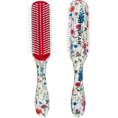 Denman Wildflower Curl Definer & Styler 7 Row Hairbrush - Hairbrush Denman Wildflower Curl Definer & Styler 7 Row Hairbrush - Hairbrush