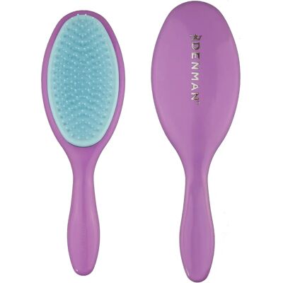 DENMAN - D95 - Purple - Detangler - Hairbrush DENMAN - D95 - Purple - Detangler - Hairbrush