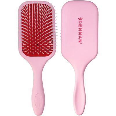 Denman D38 Pink Detangling Styling Hairbrush - Hairbrush Denman D38 Pink Detangling Styling Hairbrush - Hairbrush