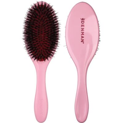 Denman D81M Pink Crush Hairbrush - Style & Shine Smoother Denman D81M Pink Crush Hairbrush - Style & Shine Smoother