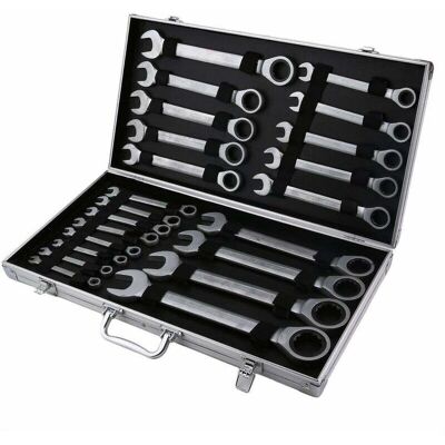 Senderpick - Universal - 6-32 mm - Ratchet Wrench Set Senderpick - Universal - 6-32 mm - Ratchet Wrench Set