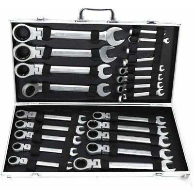 Senderpick - 22pc 6-32mm - 180° Ratschenkopf - Ratschen-Schraubensatz Senderpick - 22pc 6-32mm - 180° Ratschenkopf - Ratschen-Schraubensatz