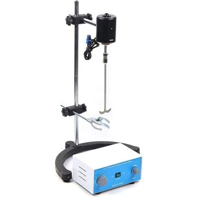 Senderpick - Mezclador de tambor - Velocidad variable - 60W - Mezclador de laboratorio Senderpick - Mezclador de tambor - Velocidad variable - 60W - Mezclador de laboratorio