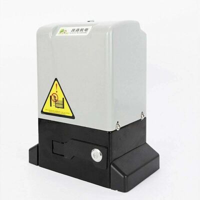 Senderpick - Sistema de accionamiento eléctrico para puertas correderas - 550W, 1200kg Senderpick - Sistema de accionamiento eléctrico para puertas correderas - 550W, 1200kg