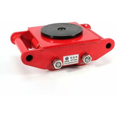 Senderpick 6T - ruedas blindadas - chasis de acero - rotación de 360° - Carro de transporte Senderpick 6T - ruedas blindadas - chasis de acero - rotación de 360° - Carro de transporte