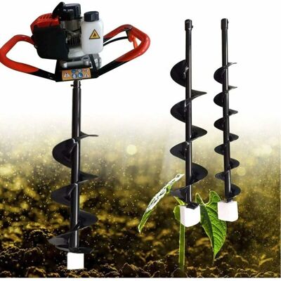 Senderpick El - 52 cc - 2.3 hp - poste de extensión Taladro de perforación de tierra Senderpick El - 52 cc - 2.3 hp - poste de extensión Taladro de perforación de tierra