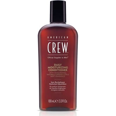 American Crew - Daily Moisturizing - 100 ml - Men - Conditioner American Crew - Daily Moisturizing - 100 ml - Men - Conditioner