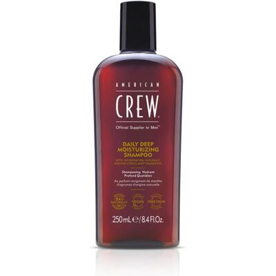 American Crew Champô Hidratante Profundo Diário - 250 ml American Crew Champô Hidratante Profundo Diário - 250 ml