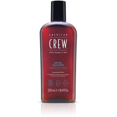 American Crew Detox Shampoo - 250 ml American Crew Detox Shampoo - 250 ml